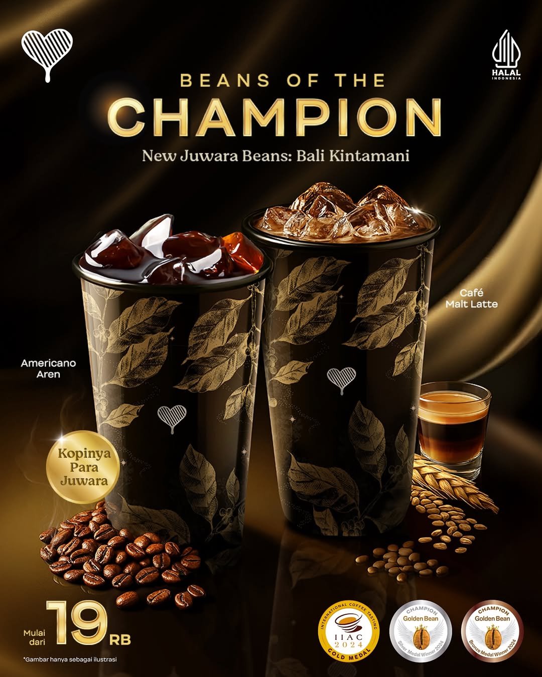 Kopi Kenangan Juara Beans